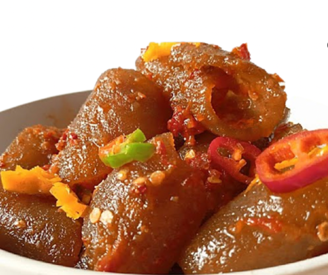 Peppered Pomo