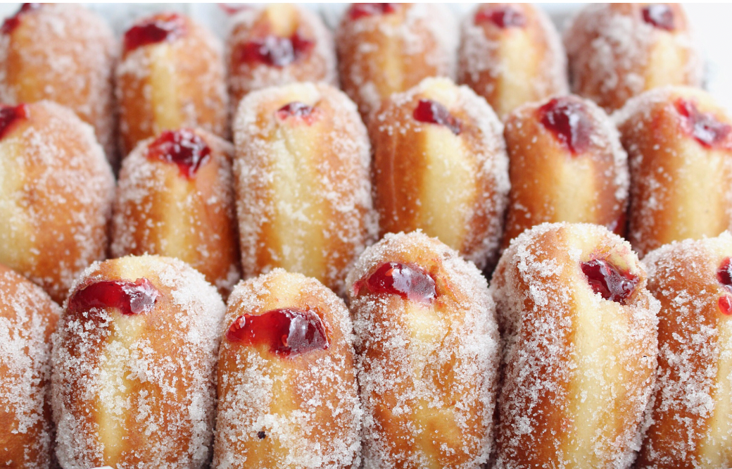 Doughnut Box (Plain) 20pcs