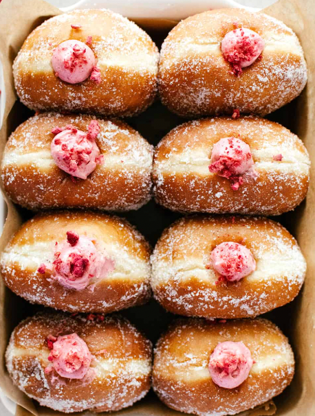 Doughnut Box (Plain) 20pcs