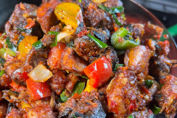 Gizdodo (Gizards with Plantain) Tray 3.5L