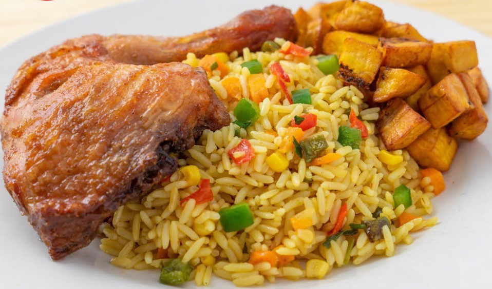 Fried Rice + Protein (Chicken) Kids