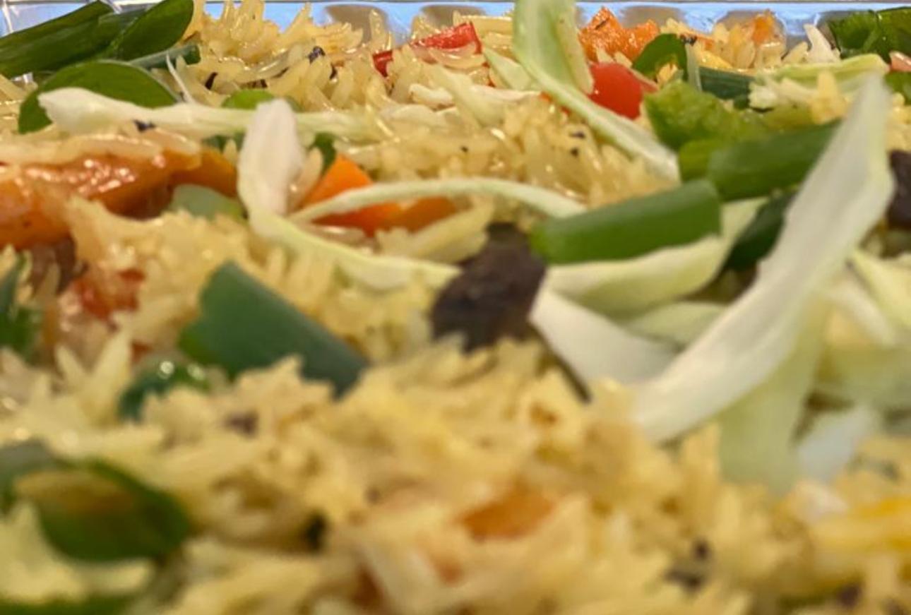 Fried Rice + Protein (Chicken) Kids