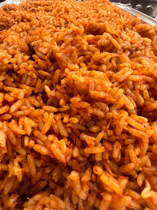 Jollof Rice + Protein (Chicken) Kids