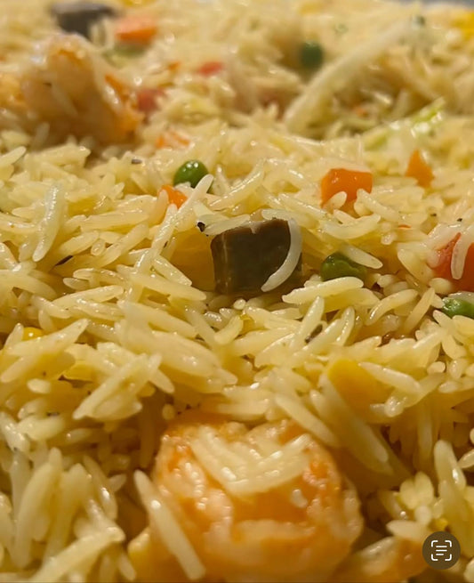 Fried Rice + Protein (Chicken) Kids