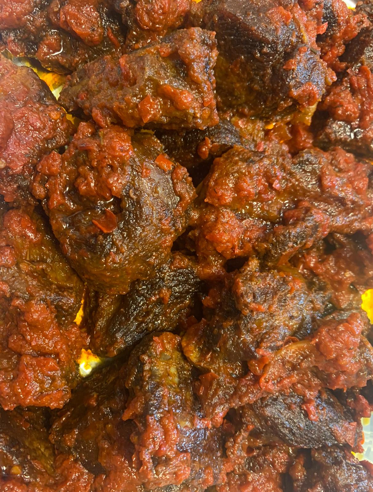 Peppered Beef