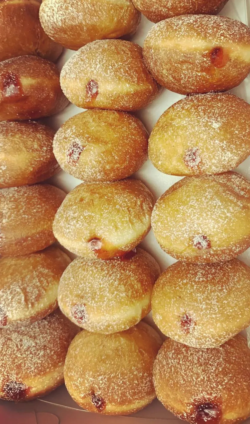 Doughnut Box (Plain) 20pcs