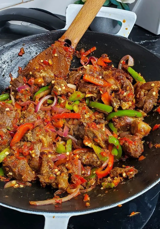 Asun/Peppered Goat Meat