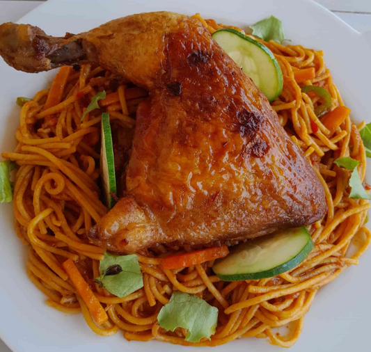 Pasta + Protein (Chicken)