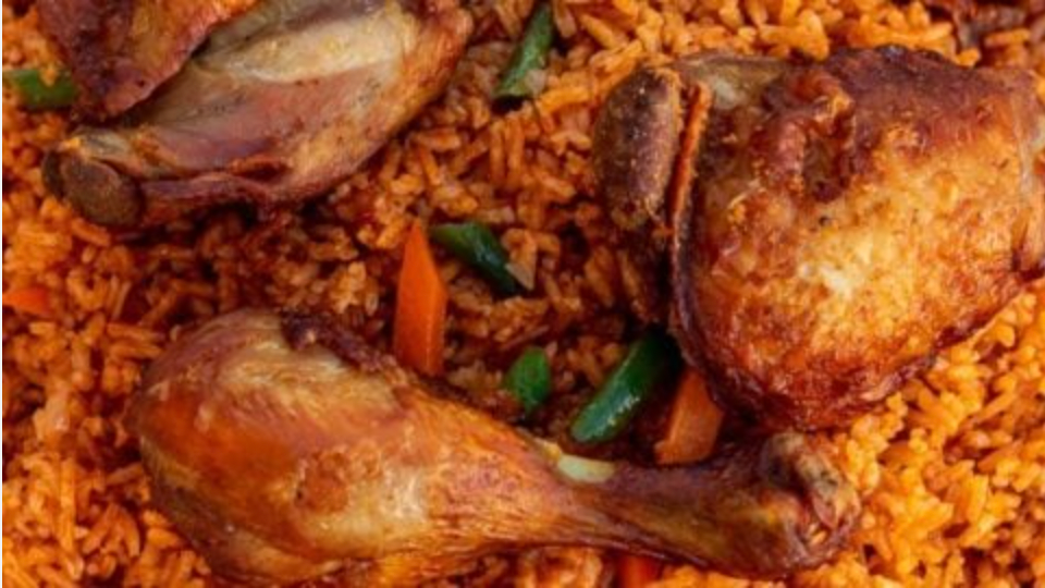Jollof Rice Family Size Tray