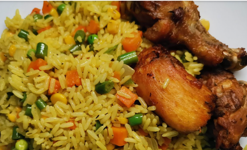 Fried Rice Family Size Tray
