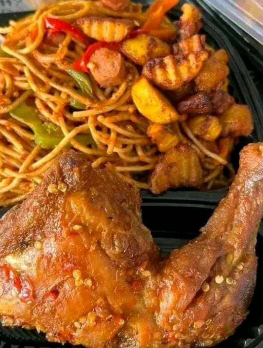 Pasta + Protein (Chicken)